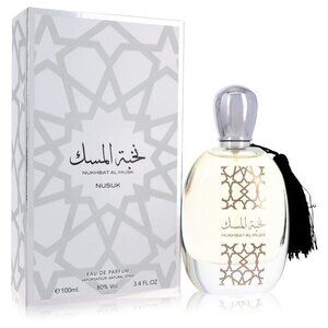 Nukhbat Al Musk by Nusuk Eau De Parfum Spray (Unisex) 3.4 oz
